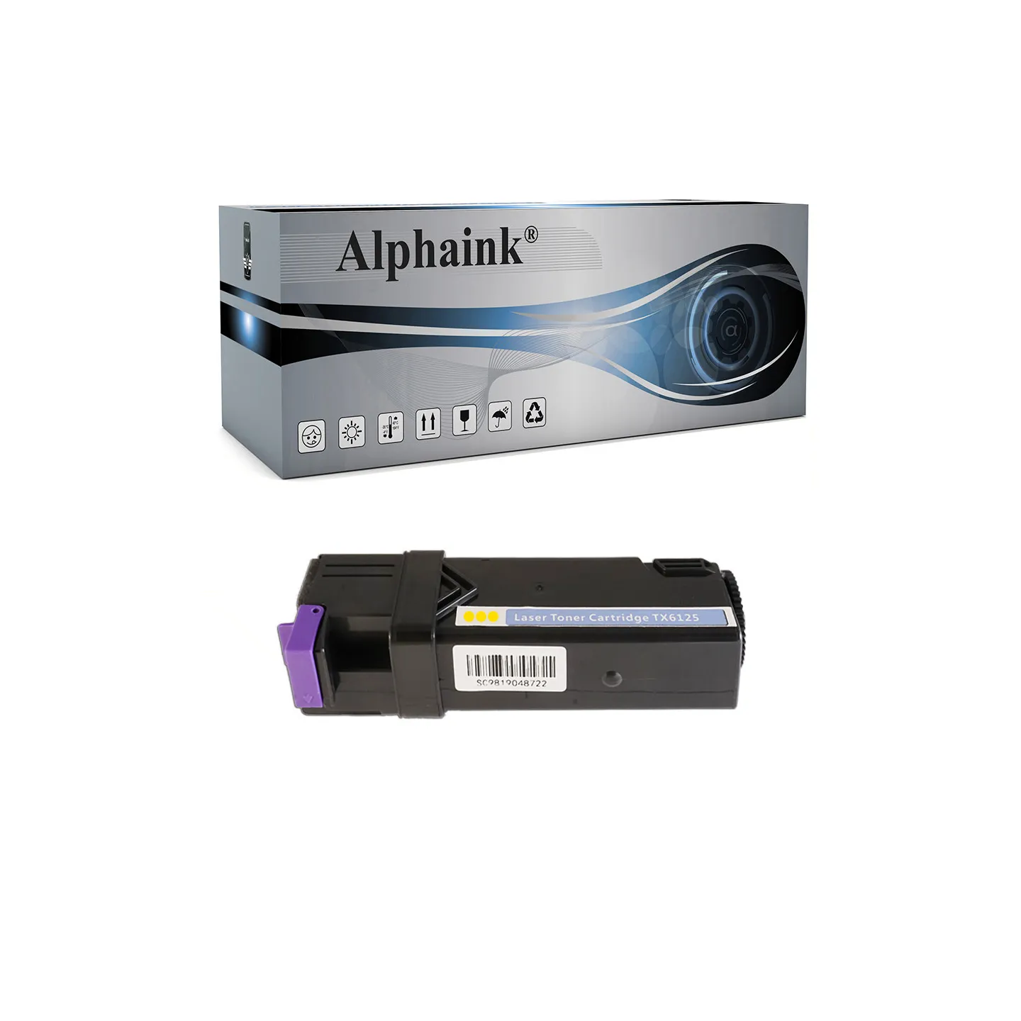 Toner compatibile per XEROX X6125Y | Alphaink - Qualità e Risparmio