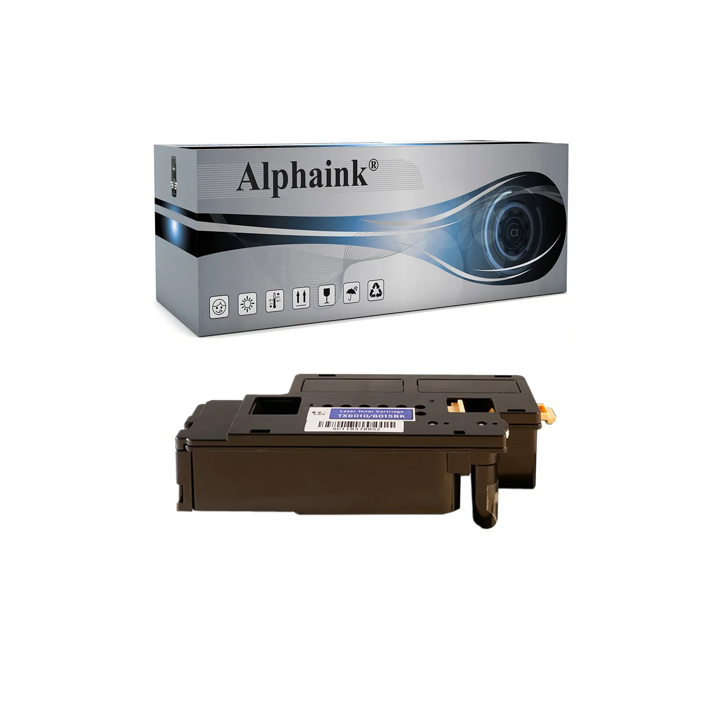 Toner compatibile per XEROX X6010BK | Alphaink - Qualità e Risparmio