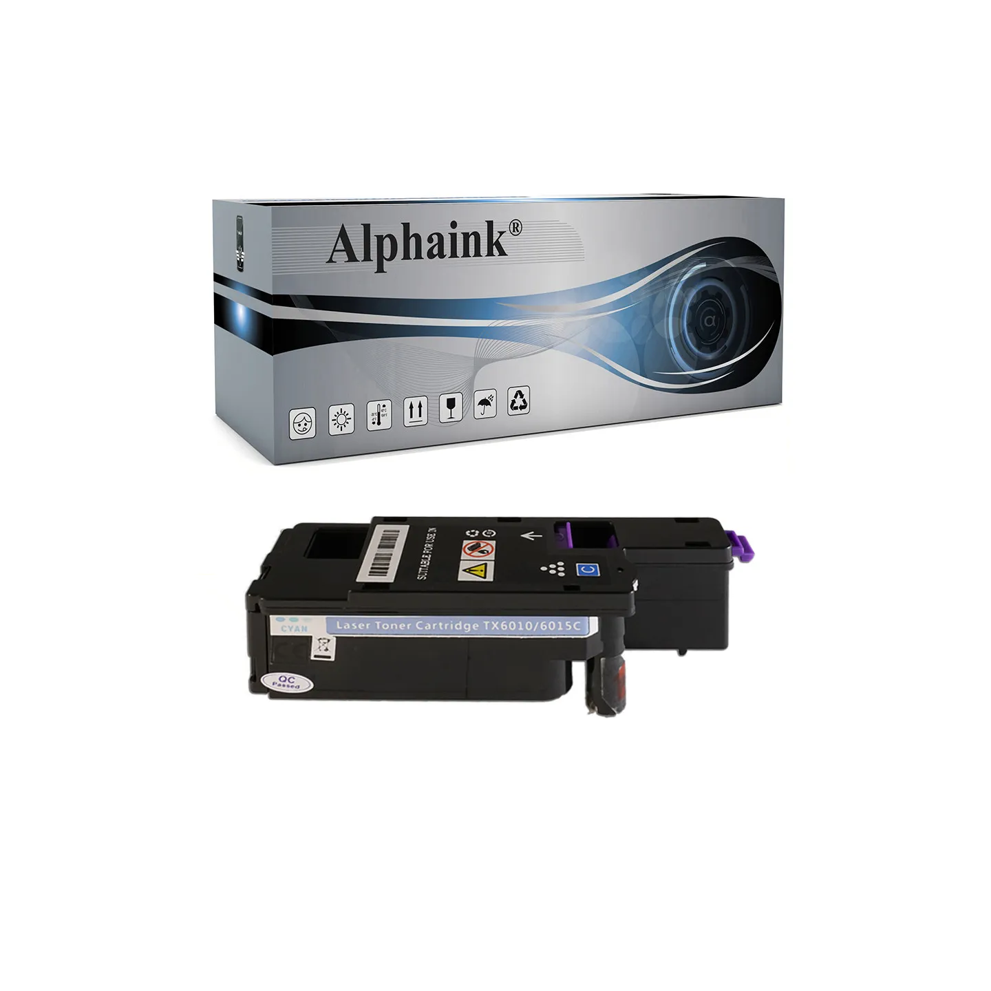 Toner compatibile per XEROX X6010C | Alphaink - Qualità e Risparmio