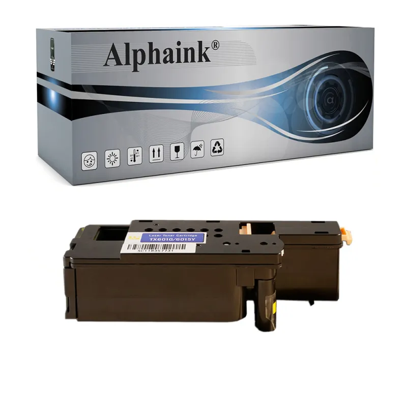 Toner compatibile per XEROX X6010Y | Alphaink - Qualità e Risparmio