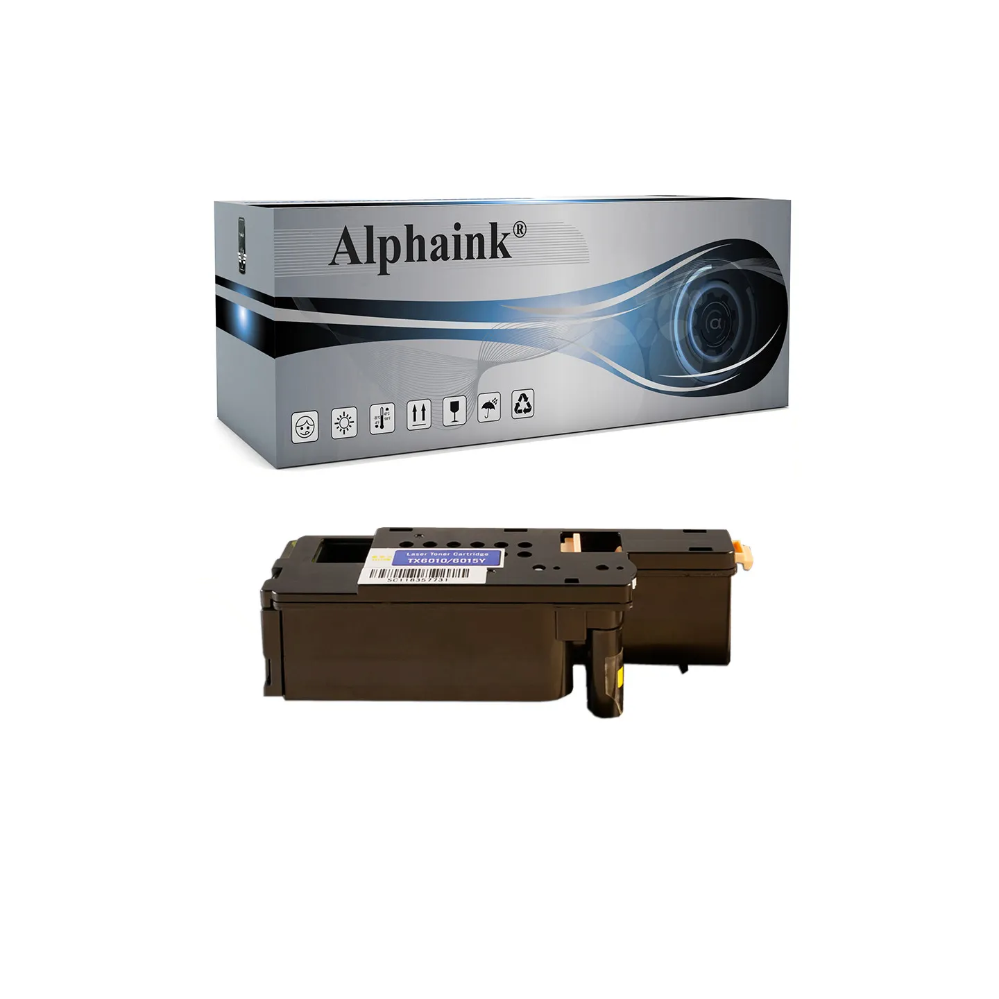 Toner compatibile per XEROX X6010Y | Alphaink - Qualità e Risparmio