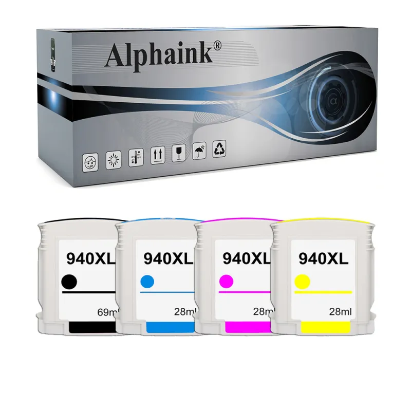 Cartucce Compatibili per HP  940XLKIT4 | Alphaink - Qualità e Risparmio