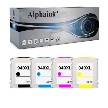 Cartucce Compatibili per HP 940XLKIT4 | Alphaink - Qualità e Risparmio