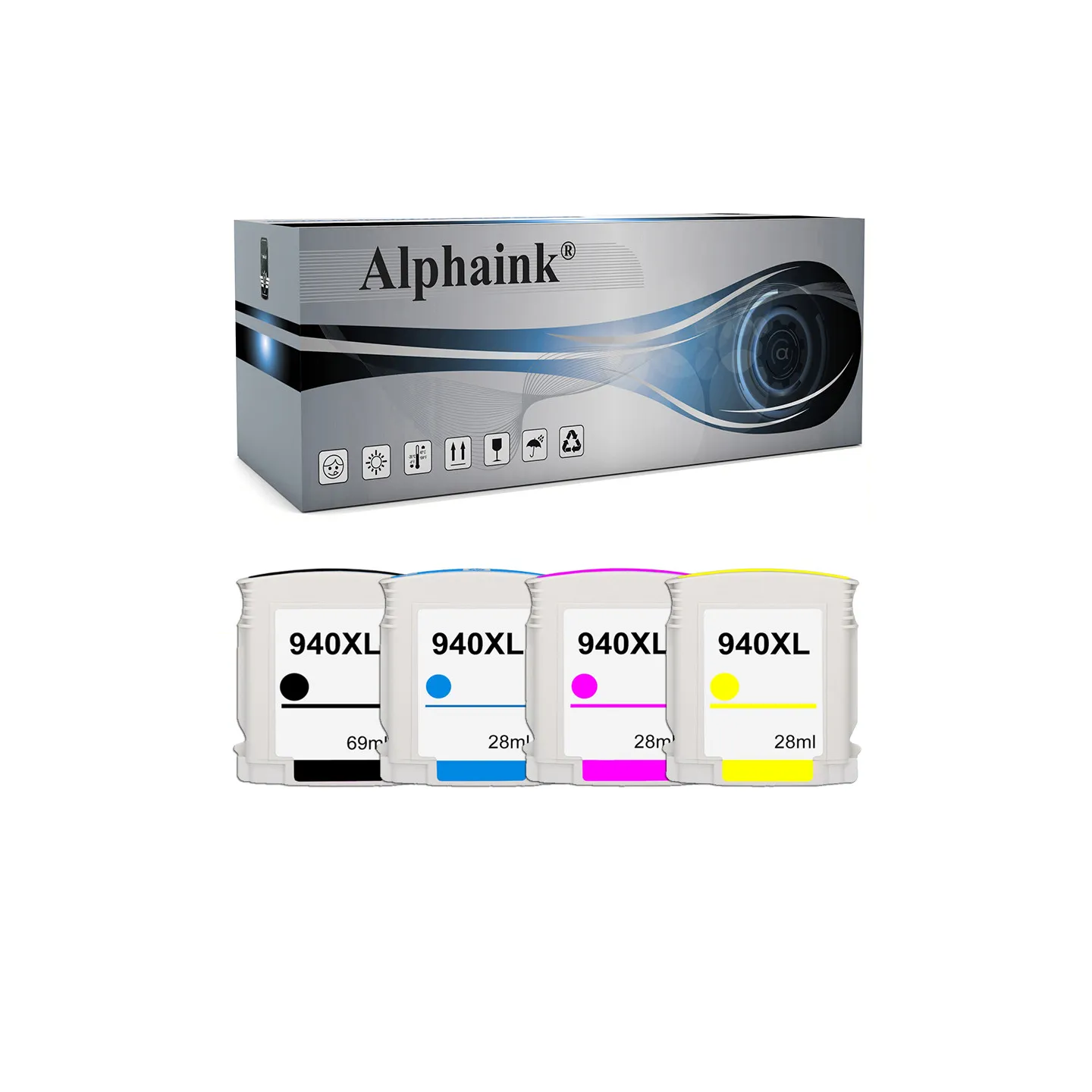 Cartucce Compatibili per HP  940XLKIT4 | Alphaink - Qualità e Risparmio