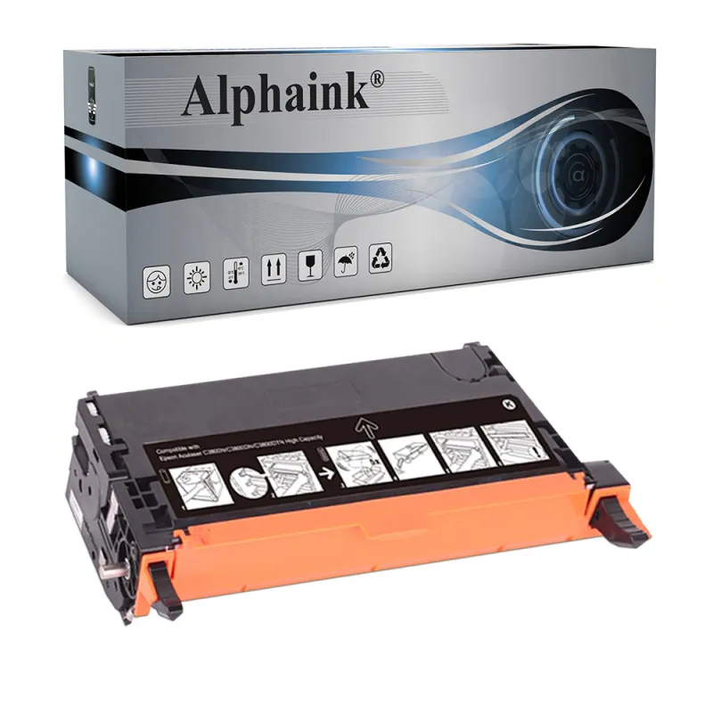 Toner compatibile per EPSON C3800BK | Alphaink - Qualità e Risparmio