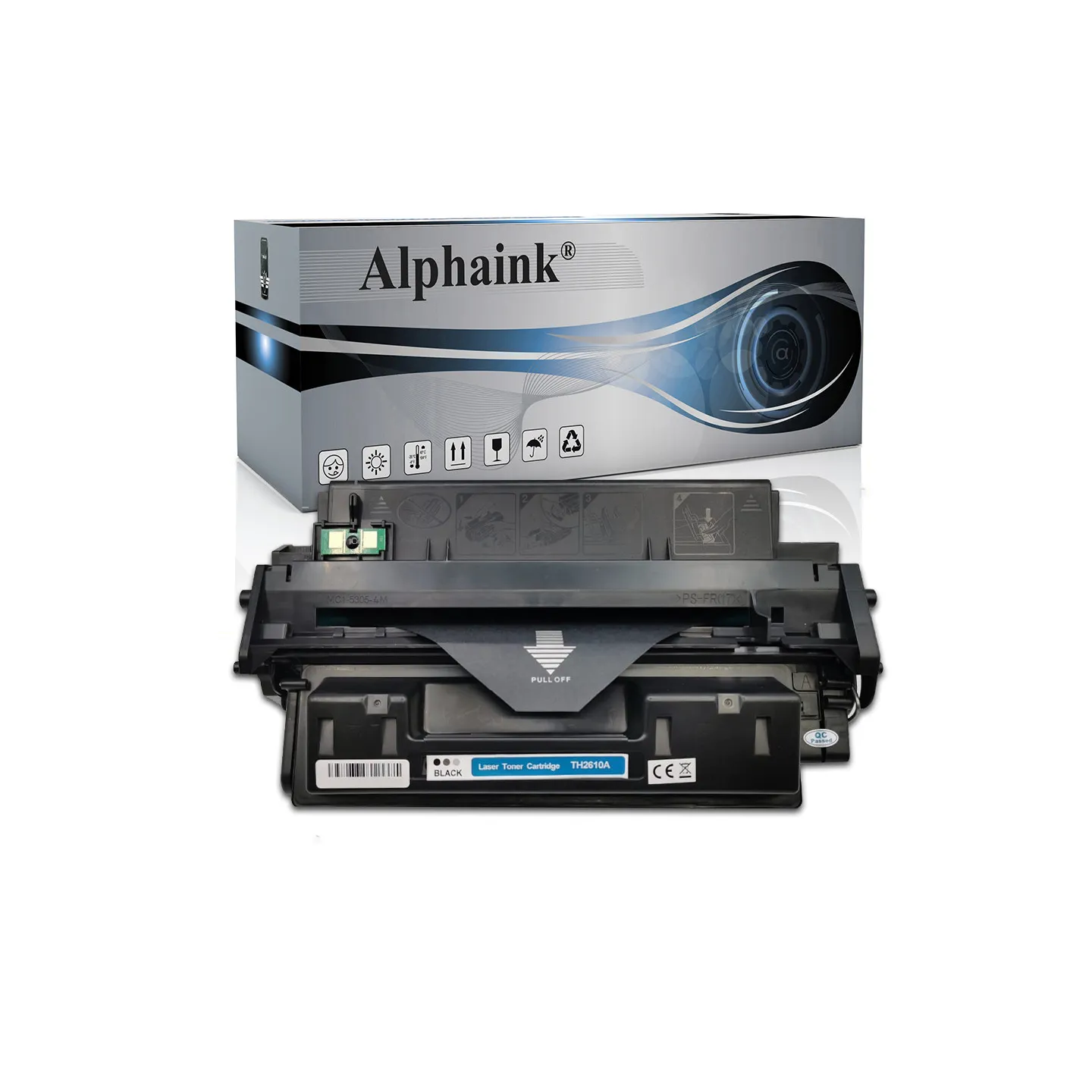 Toner Q2610A 10A Compatibile per HP Nero 2000 Copie | Alphaink