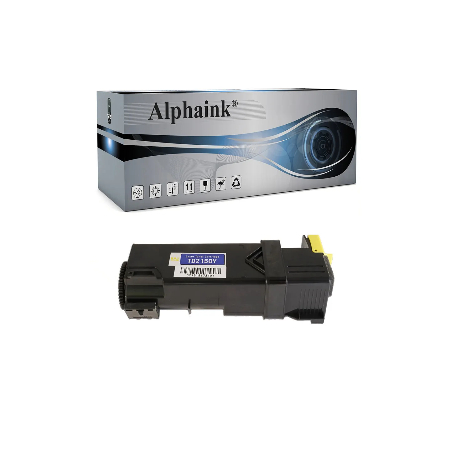 Toner 2150 Giallo Compatibile per Dell – 3000 copie | Alphaink