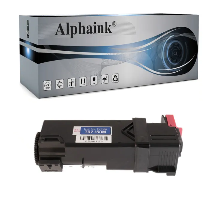 Toner 2150 Magenta Compatibile per Dell – 3000 copie | Alphaink