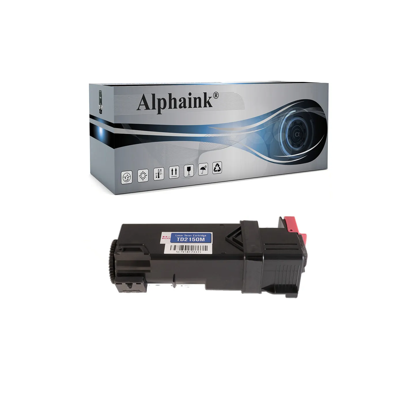 Toner 2150 Magenta Compatibile per Dell – 3000 copie | Alphaink