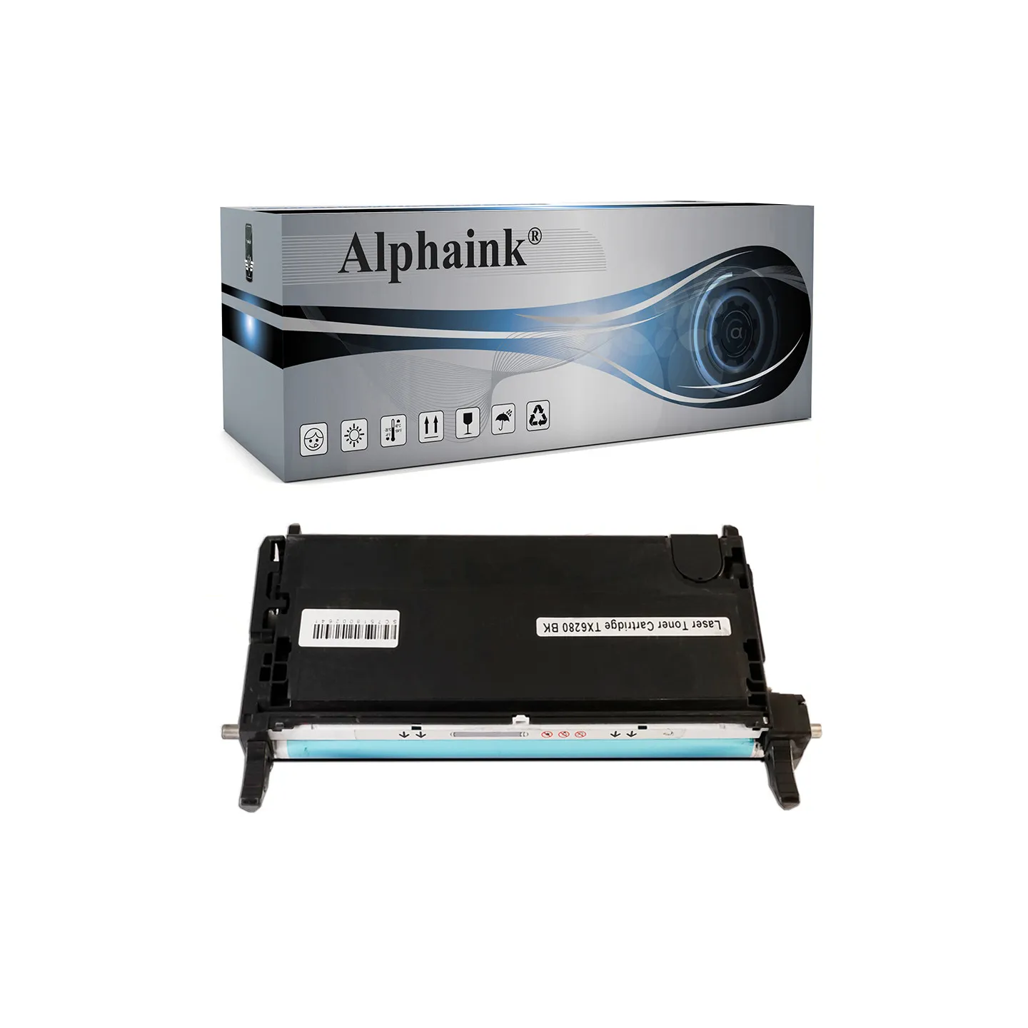 Toner compatibile per XEROX X6280BK | Alphaink - Qualità e Risparmio