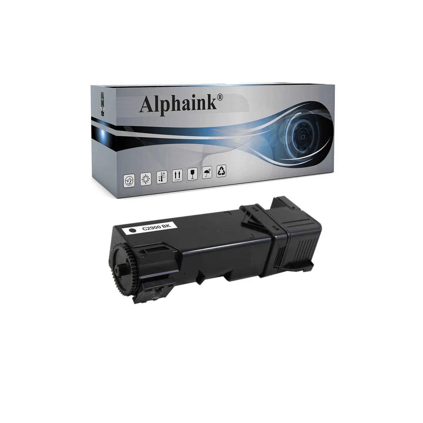 Toner compatibile per EPSON C2900BK | Alphaink - Qualità e Risparmio