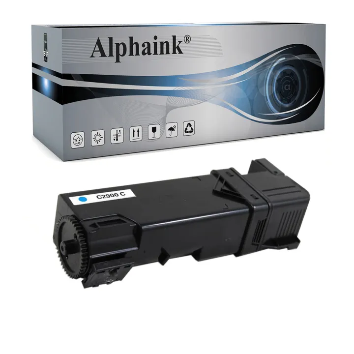 Toner compatibile per EPSON C2900C | Alphaink - Qualità e Risparmio