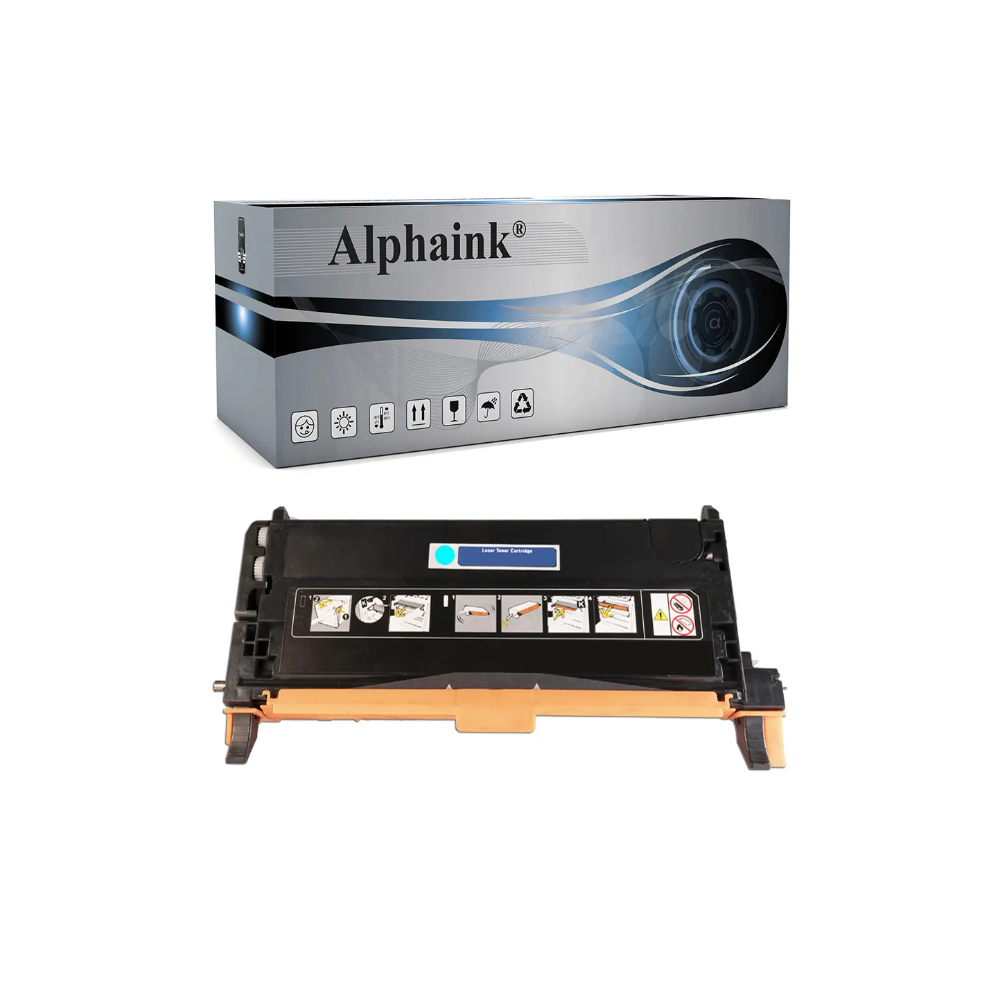 Toner compatibile per DELL 3110C | Alphaink - Qualità e Risparmio