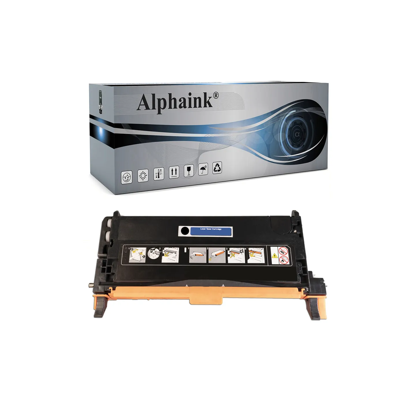 Toner compatibile per DELL 3130BK | Alphaink - Qualità e Risparmio