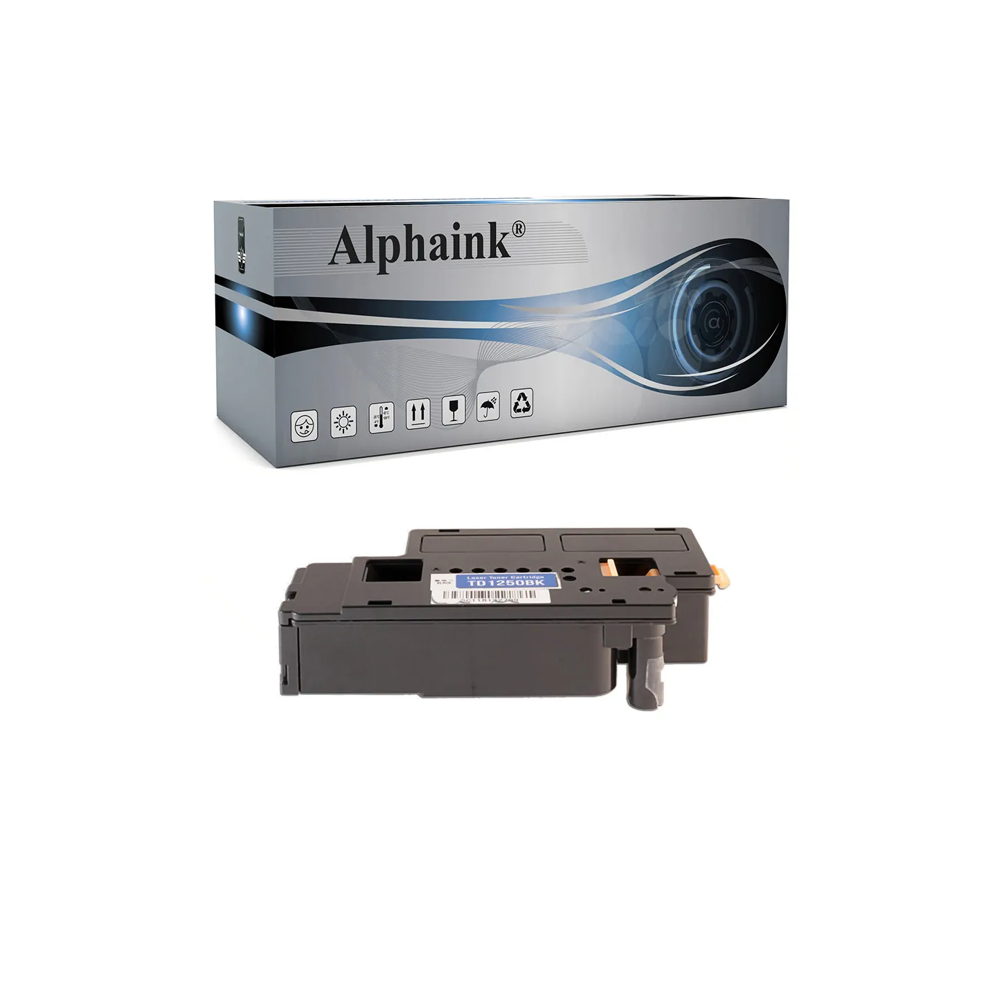 Toner compatibile per DELL D1250BK | Alphaink - Qualità e Risparmio