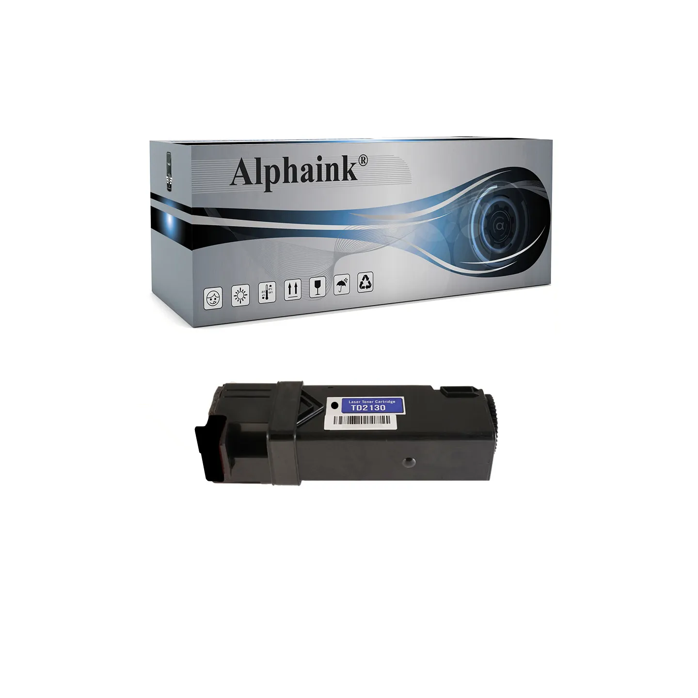 Toner compatibile per DELL D2130BK | Alphaink - Qualità e Risparmio