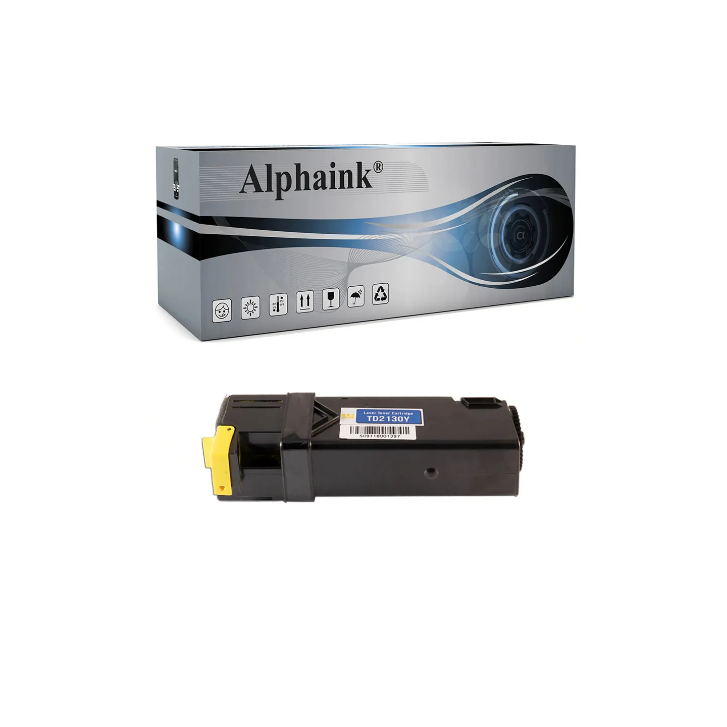Toner compatibile per DELL D2130Y | Alphaink - Qualità e Risparmio