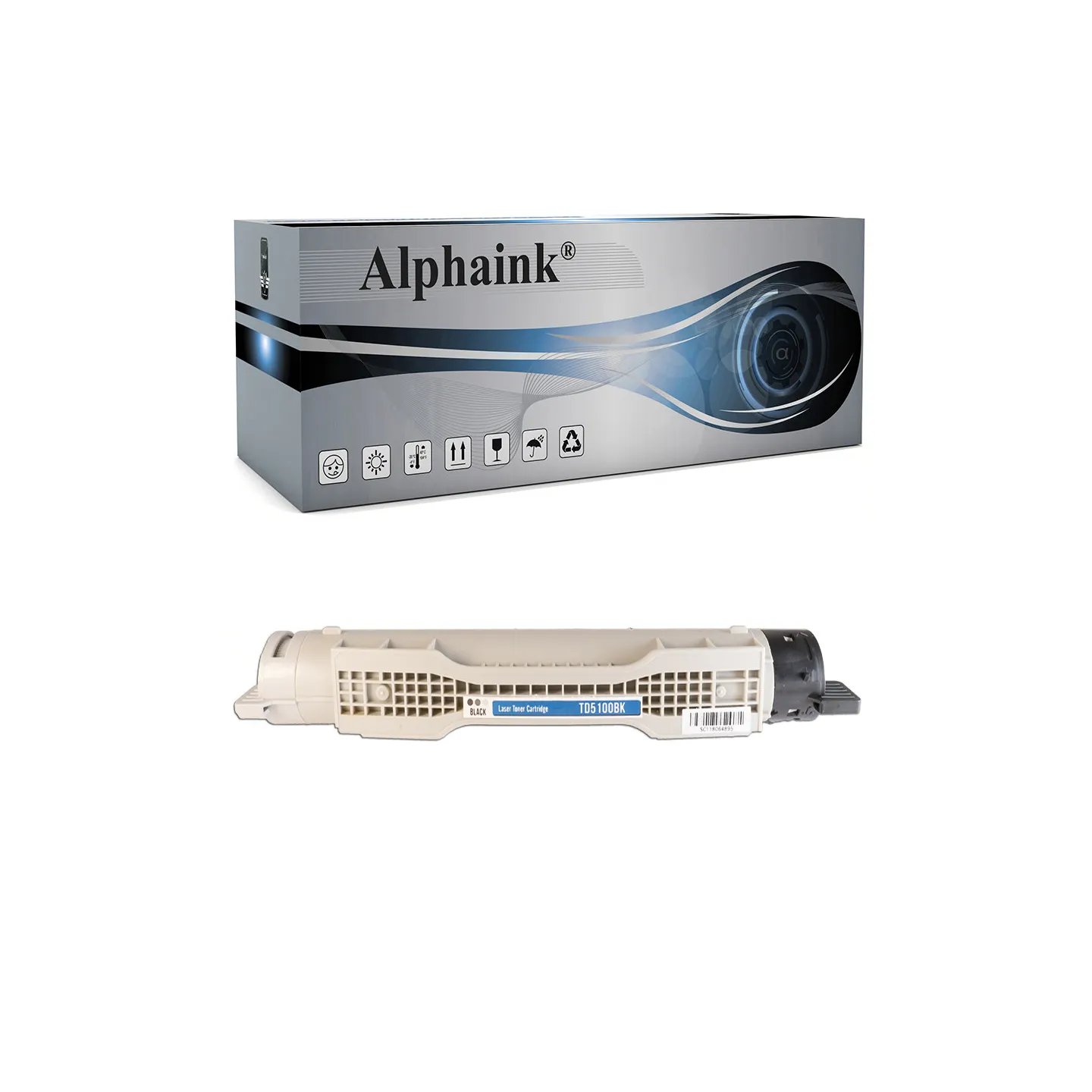 Toner compatibile per DELL D5100BK | Alphaink - Qualità e Risparmio