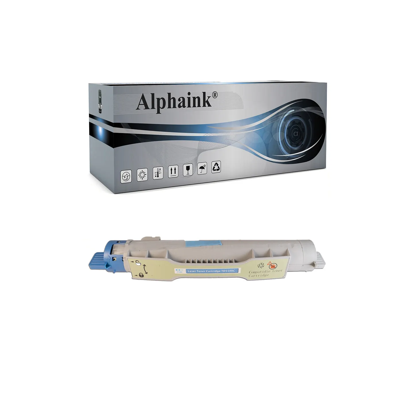 Toner compatibile per DELL D5100C | Alphaink - Qualità e Risparmio