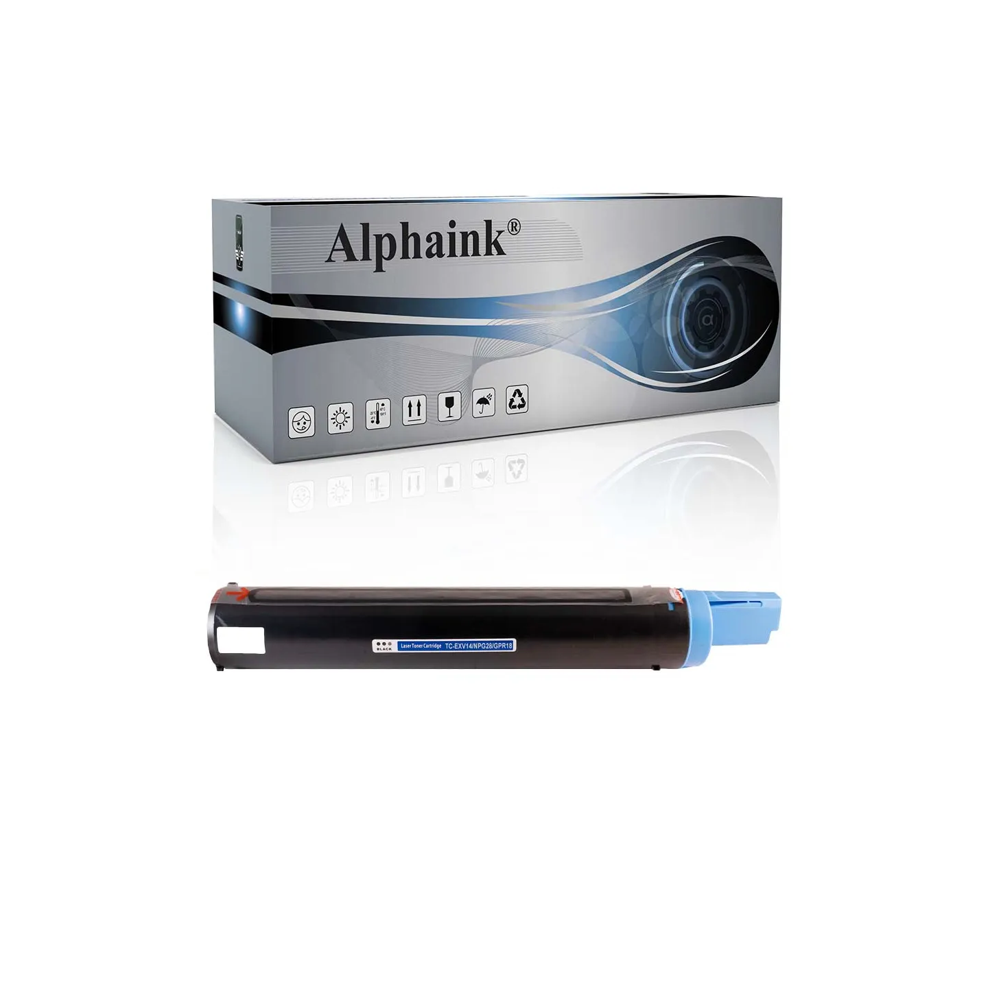 Toner compatibile per CANON CEXV14 | Alphaink - Qualità e Risparmio