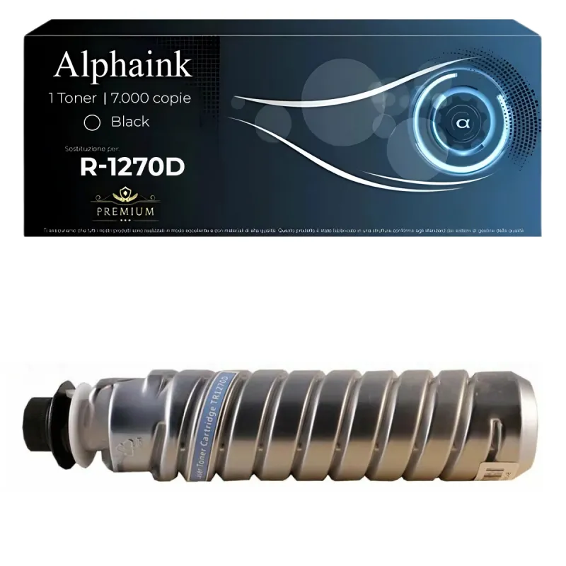 Toner compatibile per RICOH R1270D | Alphaink - Qualità e Risparmio