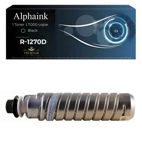 Toner compatibile per RICOH R1270D | Alphaink - Qualità e Risparmio
