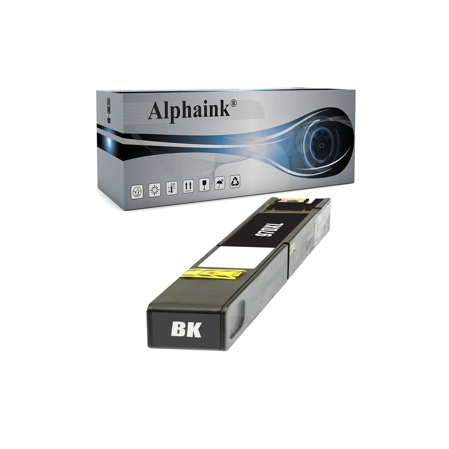 Cartucce Compatibili per HP  970XLBK | Alphaink - Qualità e Risparmio
