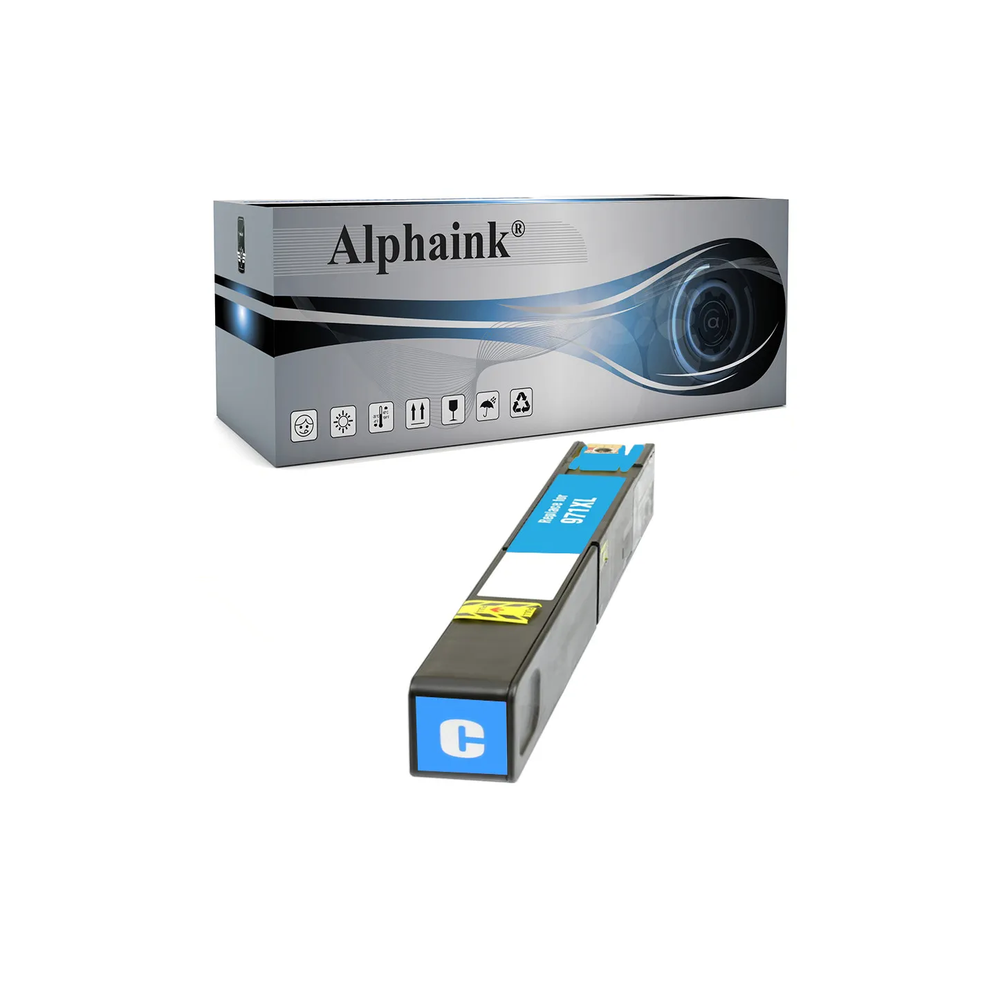 Cartucce Compatibili per HP  971XLC | Alphaink - Qualità e Risparmio