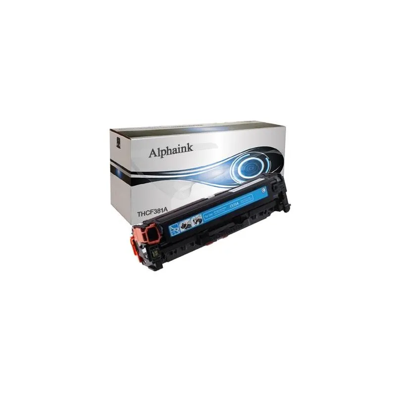 Toner compatibile per HP  CF381A | Alphaink - Qualità e Risparmio