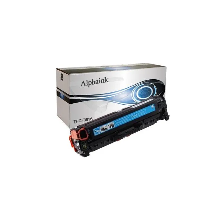 Toner compatibile per HP  CF381A | Alphaink - Qualità e Risparmio