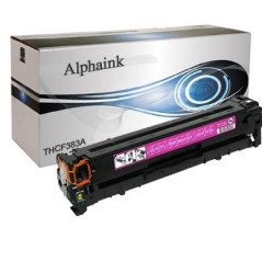 Toner HP CF383A Magenta Compatibile