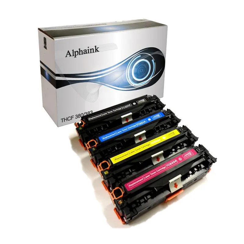 Toner compatibile per HP  CF380AKIT4 | Alphaink - Qualità e Risparmio