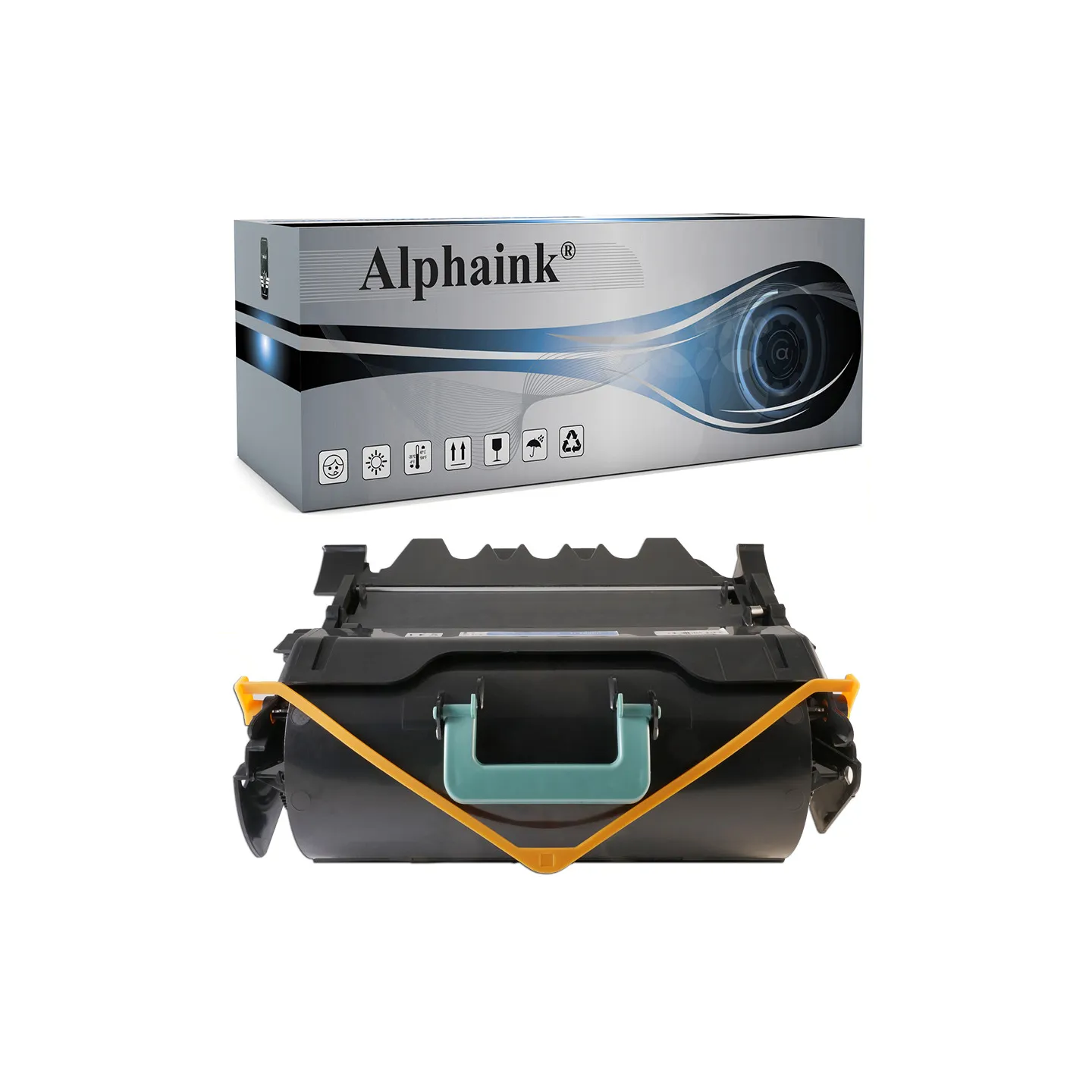 Toner compatibile per LEXMARK T640 | Alphaink - Qualità e Risparmio