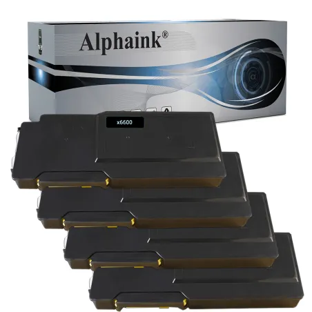 Toner compatibile per XEROX X6600KIT4 | Alphaink - Qualità e Risparmio