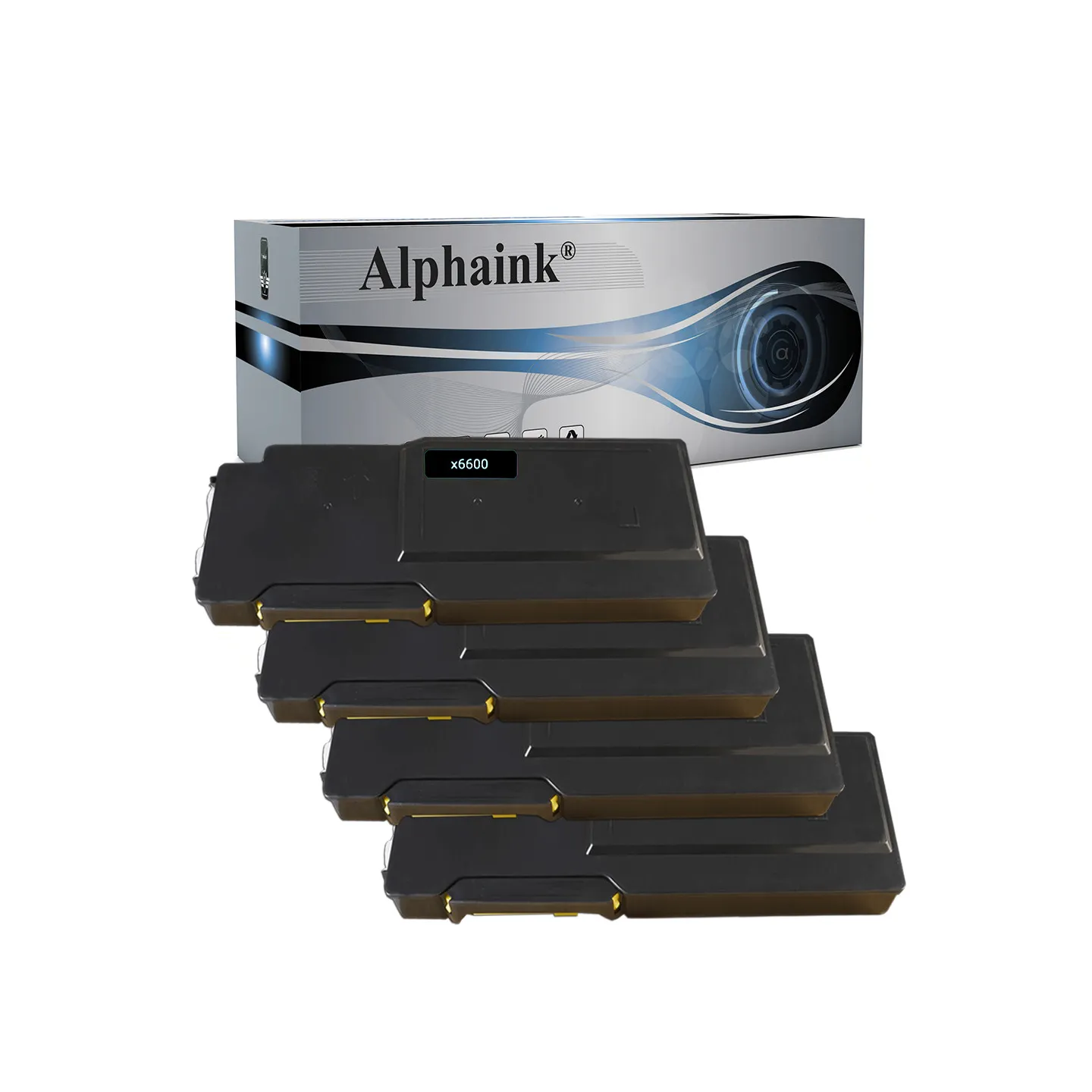Toner compatibile per XEROX X6600KIT4 | Alphaink - Qualità e Risparmio