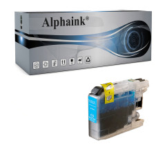Acquista Cartuccia Brother LC125XL-C Ciano compatibile – Alphaink 
