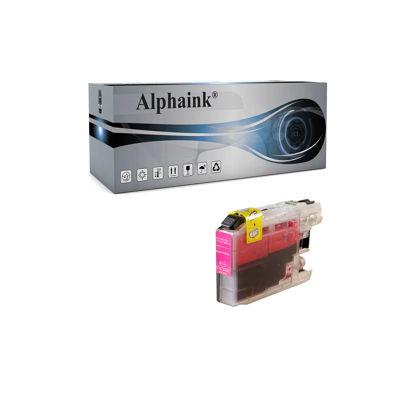 Vendita Cartuccia Brother LC125XL-M Magenta compatibile – Alphaink
