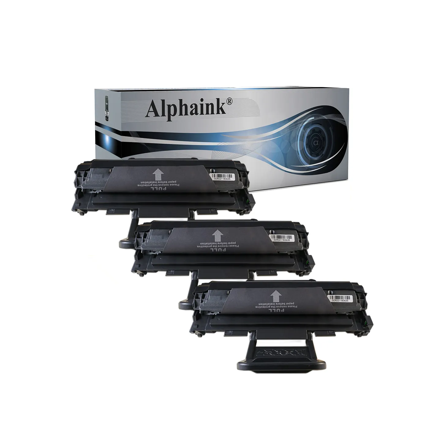 Kit 3 Toner MLT-D1082S Nero Compatibili per Samsung | Alphaink