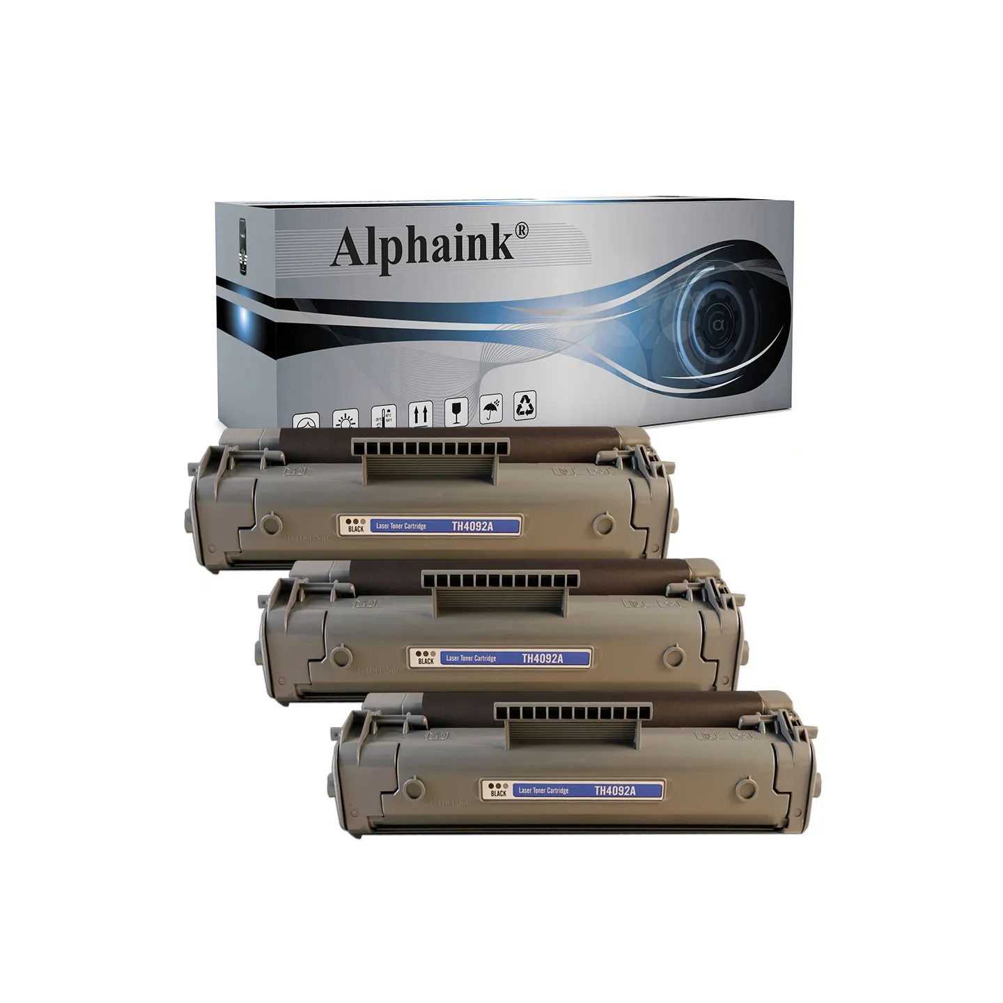 Toner compatibile per HP  C4092AKIT3 | Alphaink - Qualità e Risparmio