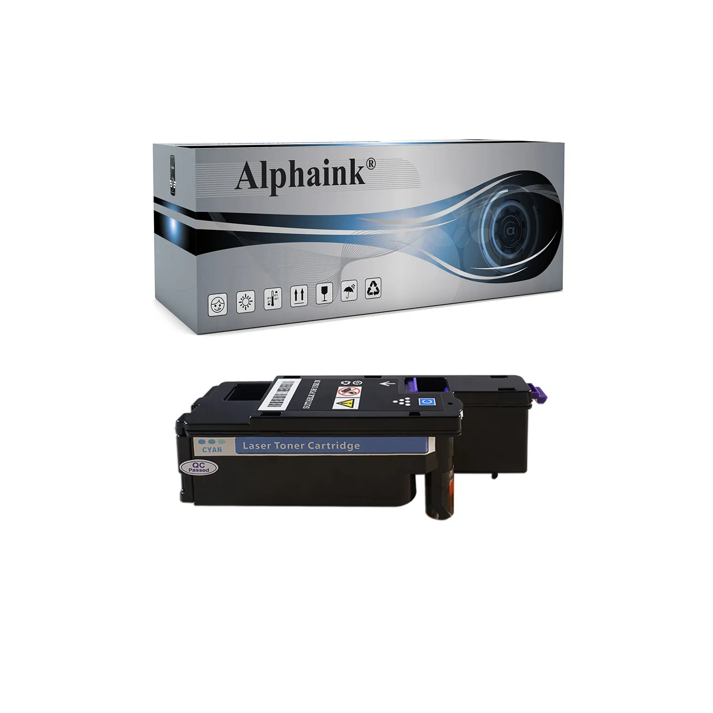 Toner compatibile per DELL C1660C | Alphaink - Qualità e Risparmio