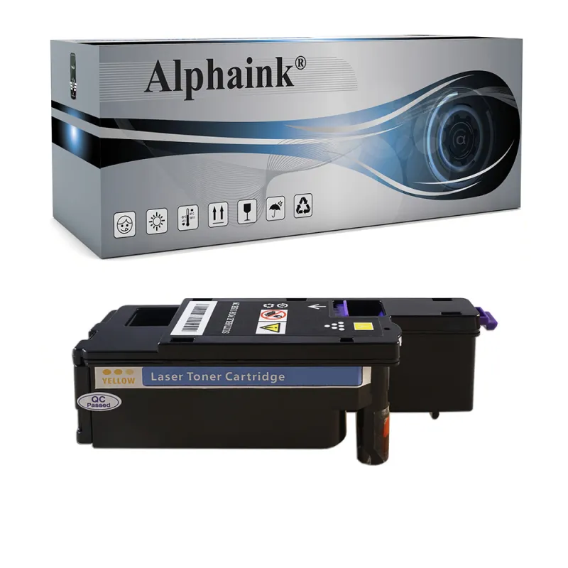 Toner compatibile per DELL C1660Y | Alphaink - Qualità e Risparmio