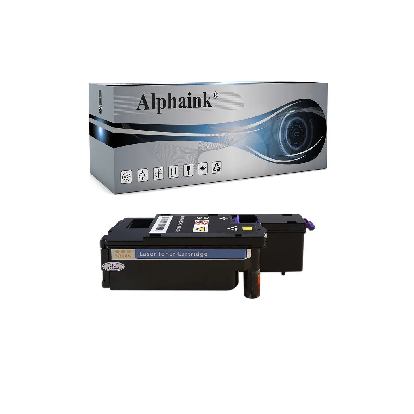 Toner compatibile per DELL C1660Y | Alphaink - Qualità e Risparmio