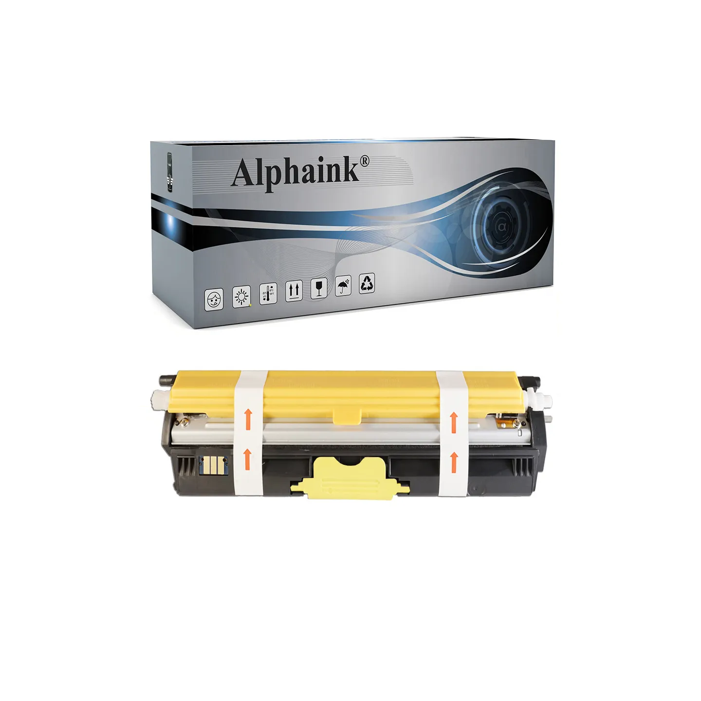 Toner compatibile per XEROX X6121Y | Alphaink - Qualità e Risparmio