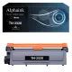 Toner TN-2320 TN2320 Compatibile per Brother Nero | Alphaink
