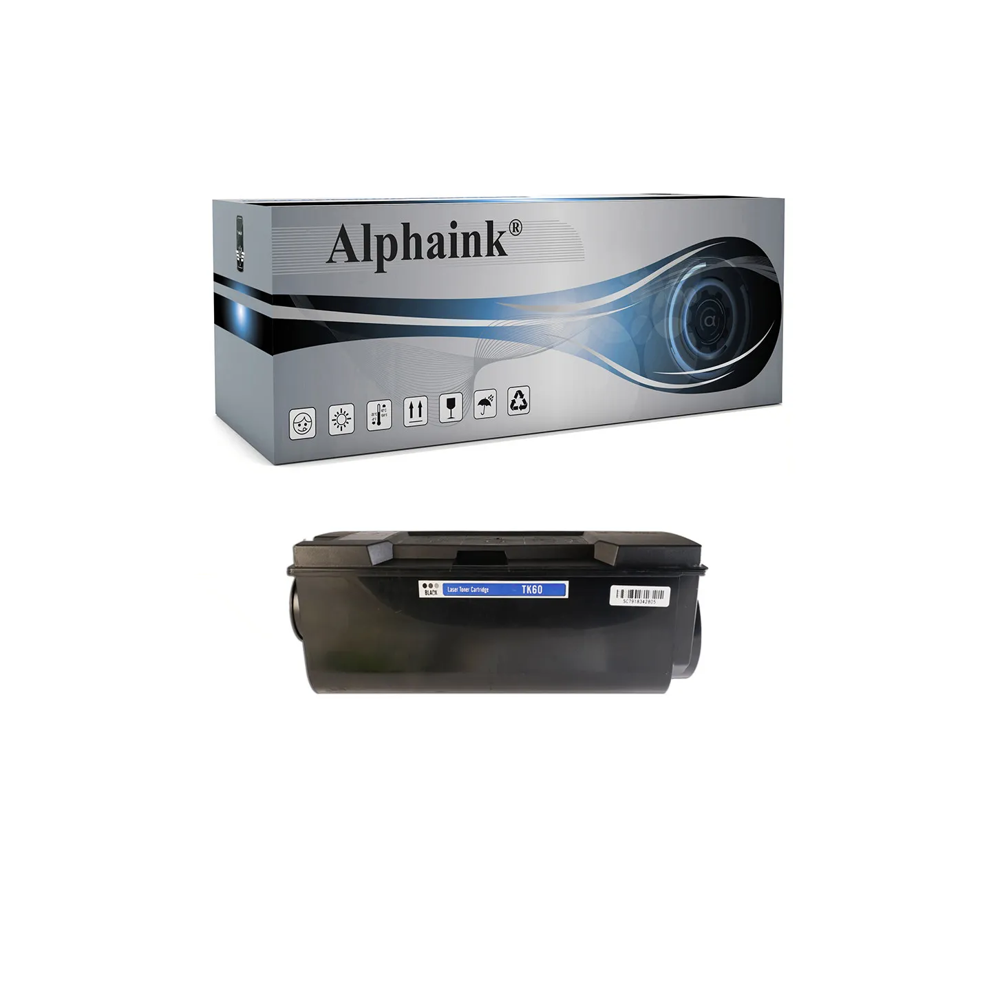 Toner compatibile per KYOCERA TK60 | Alphaink - Qualità e Risparmio