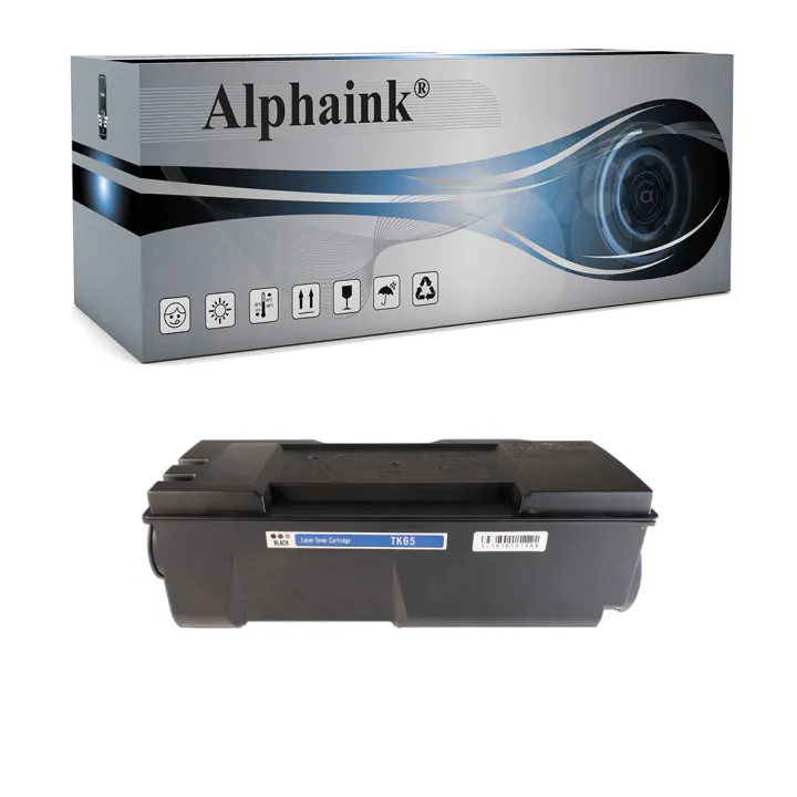 Toner compatibile per KYOCERA TK65 | Alphaink - Qualità e Risparmio