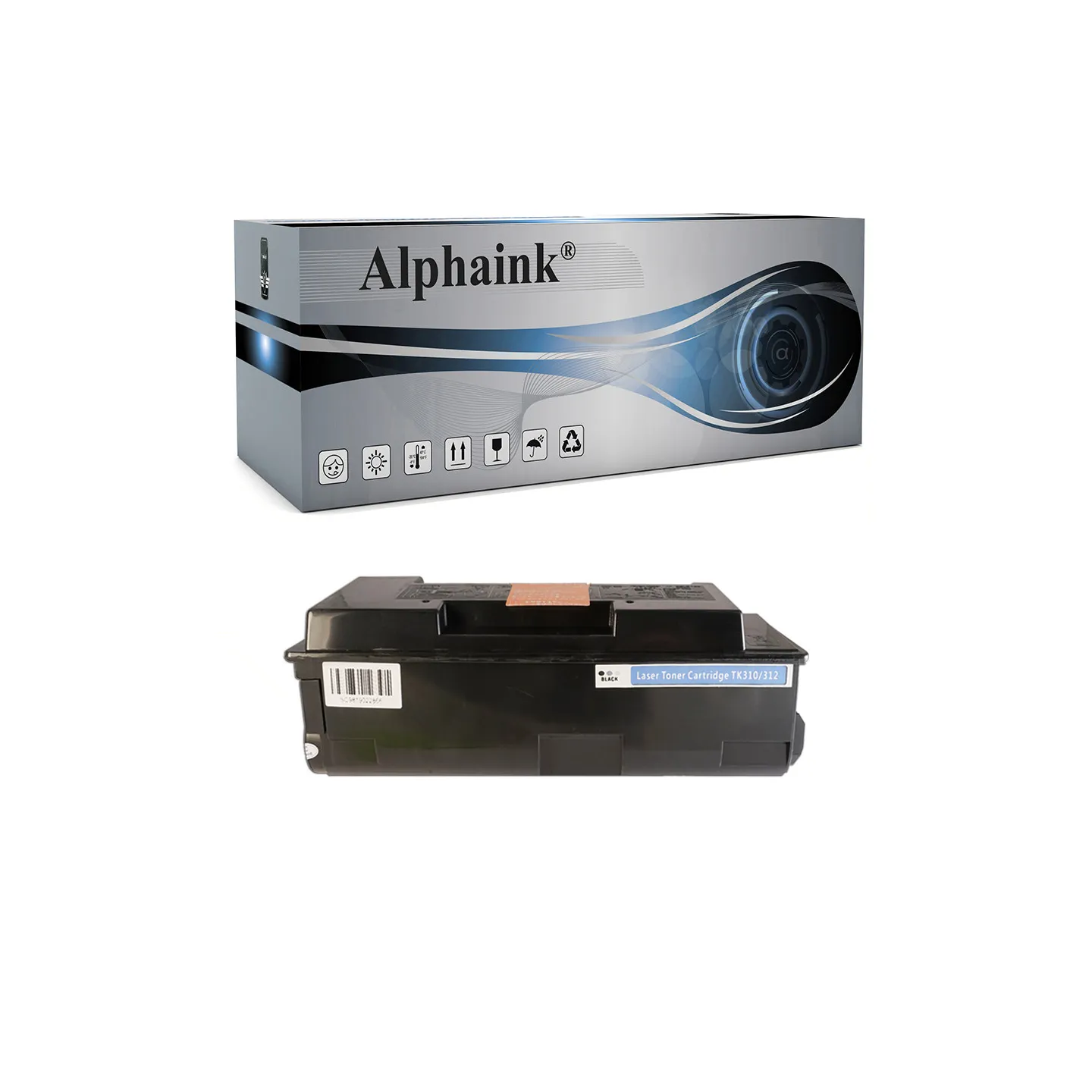 Toner compatibile per KYOCERA TK310 | Alphaink - Qualità e Risparmio