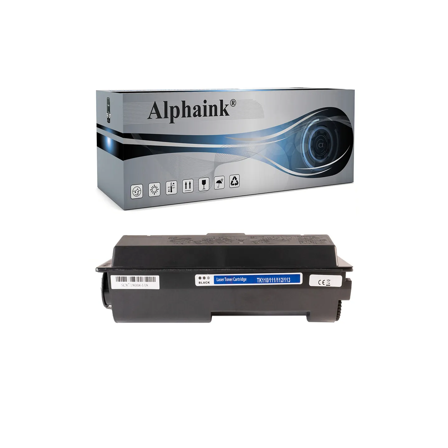 Toner compatibile per KYOCERA TK110 | Alphaink - Qualità e Risparmio