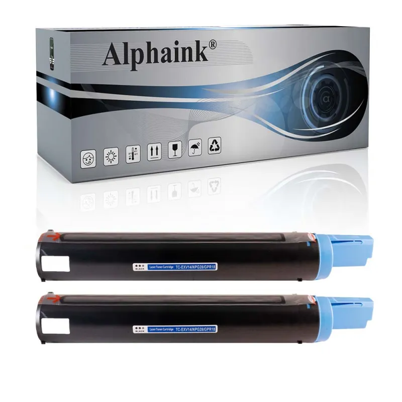 Toner compatibile per CANON CEXV14KIT2 | Alphaink - Qualità e Risparmio