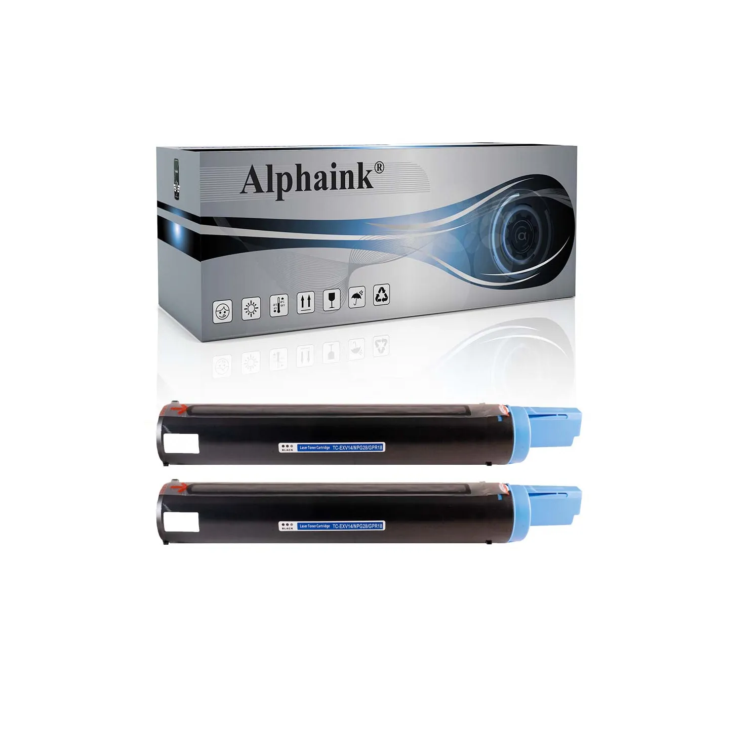 Toner compatibile per CANON CEXV14KIT2 | Alphaink - Qualità e Risparmio